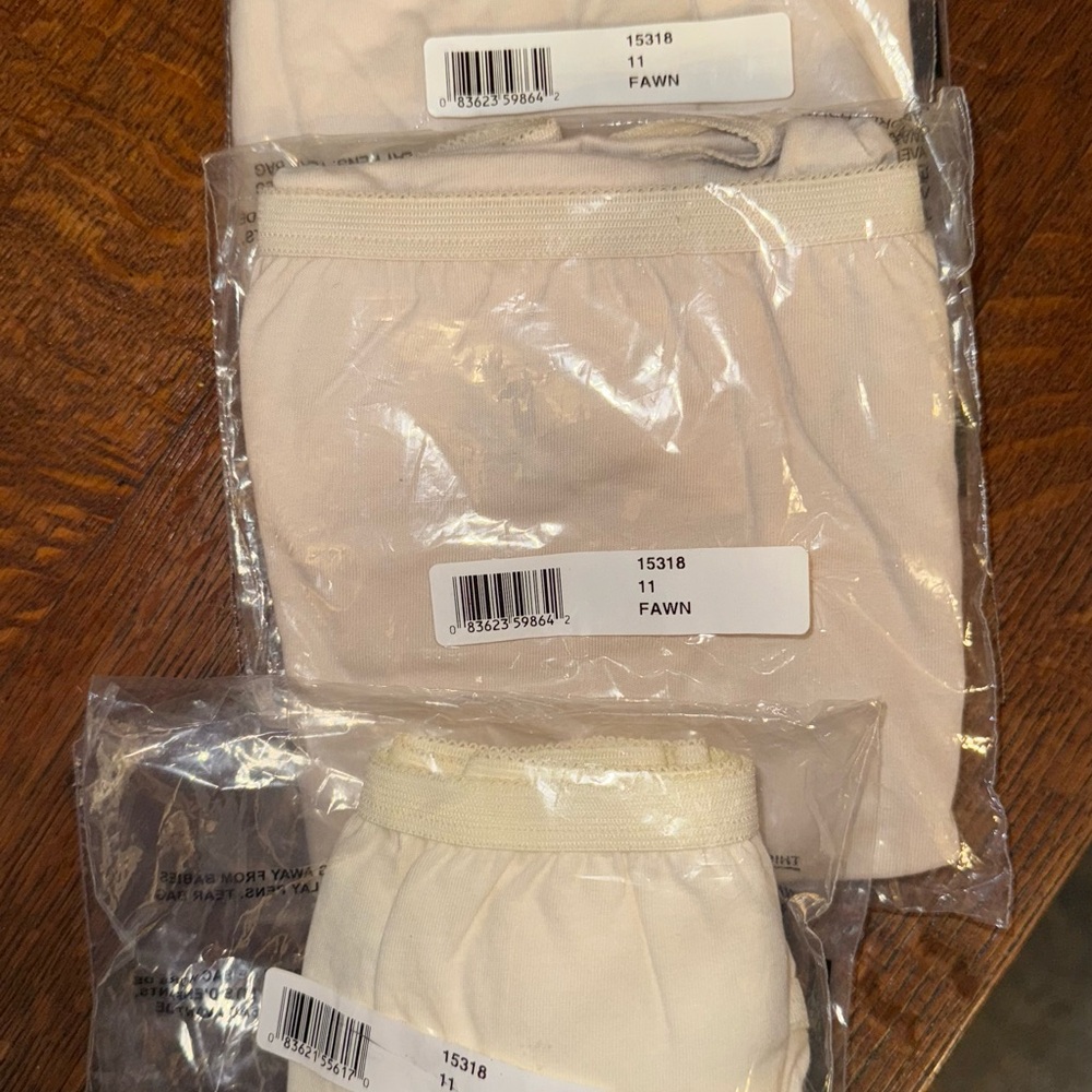 Vanity Fair women’s underwear